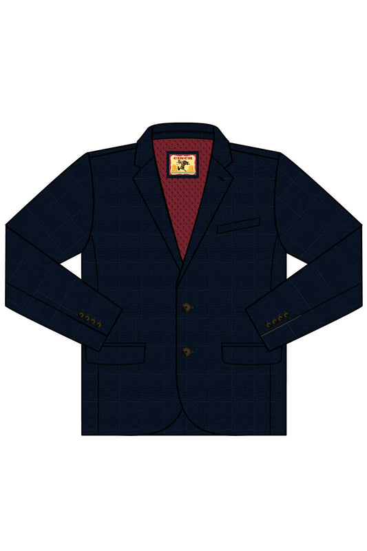 Cinch Mens Sports Coat in Navy