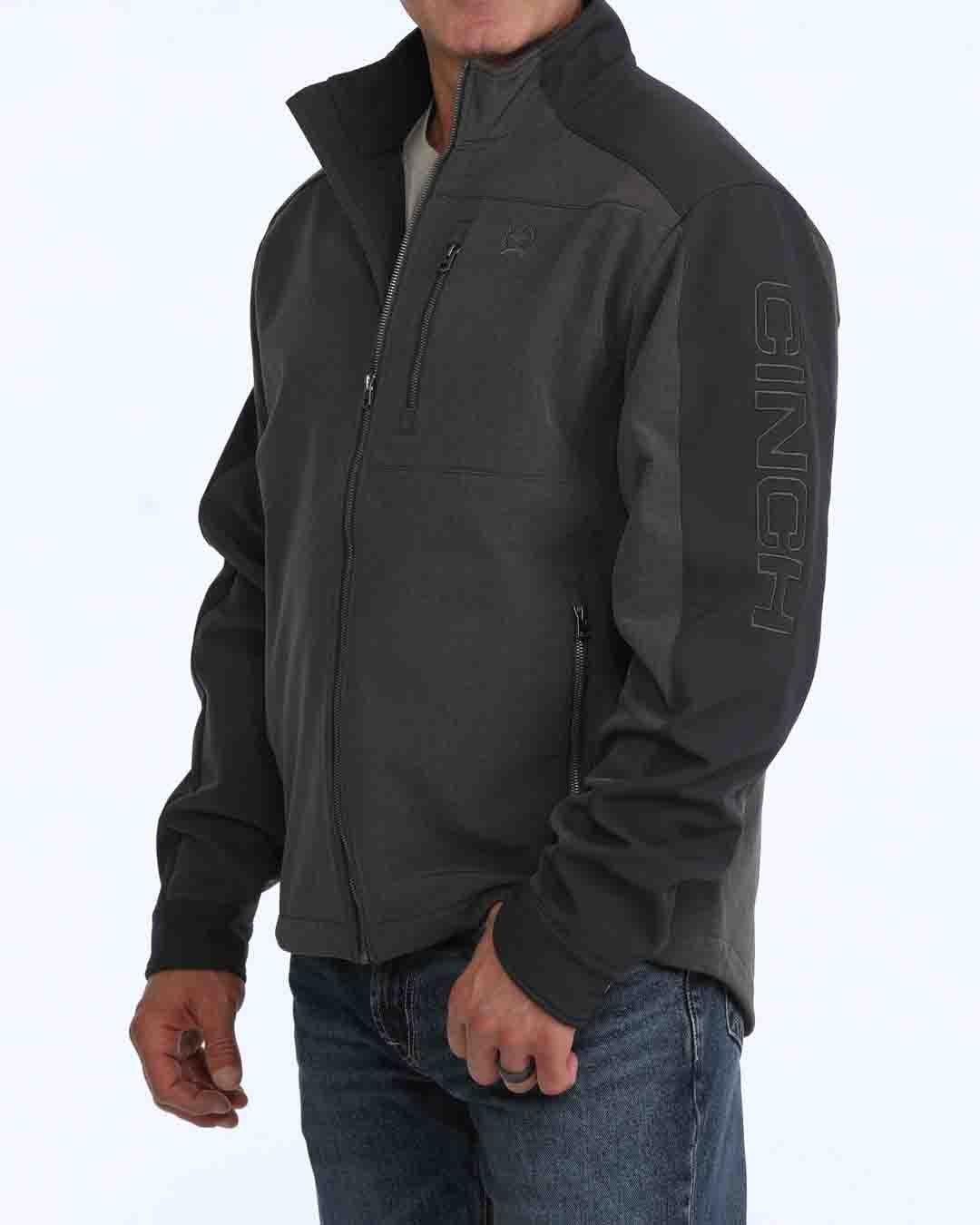 Mens Bonded Jacket in Brown by Cinch