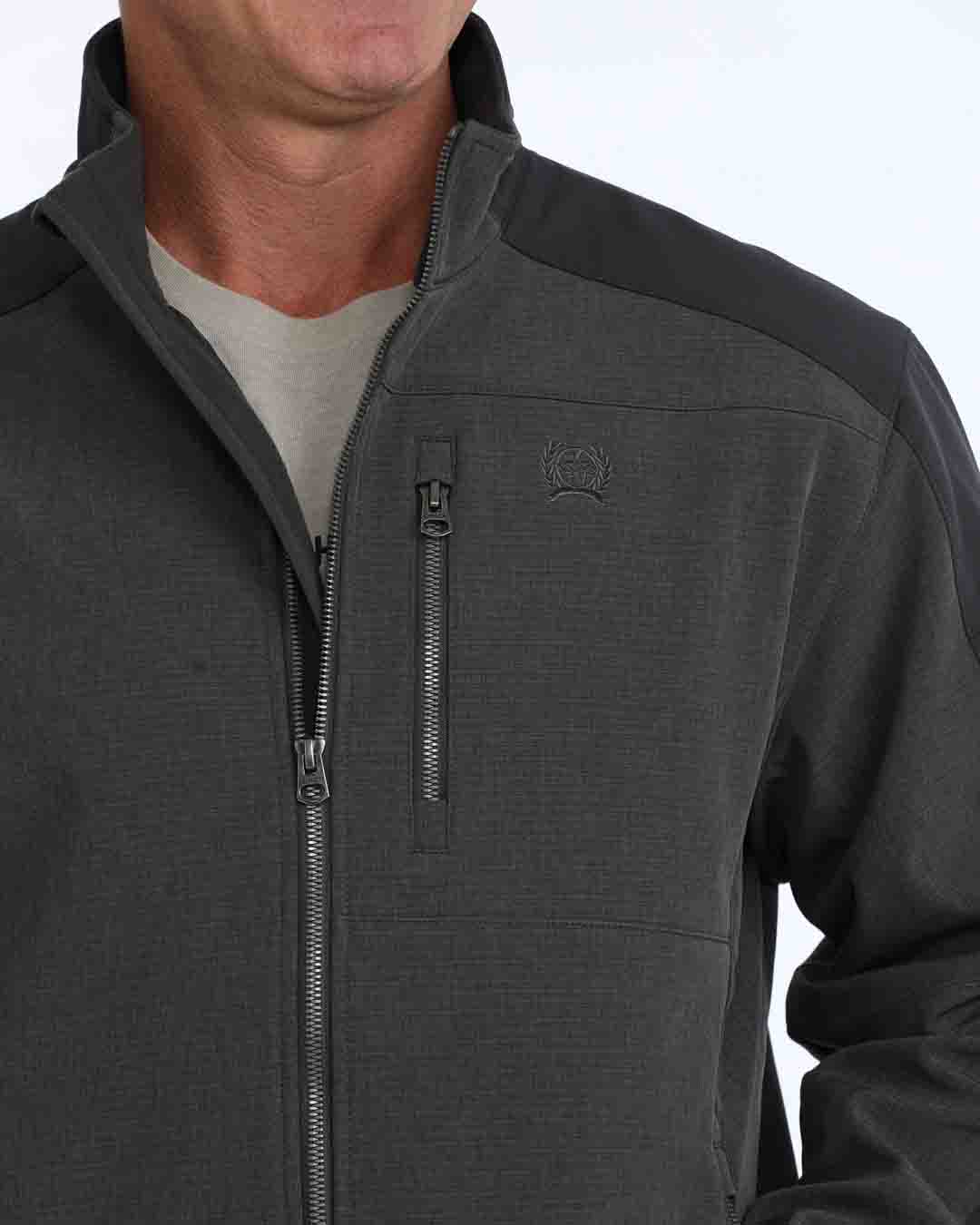 Mens Bonded Jacket in Brown by Cinch