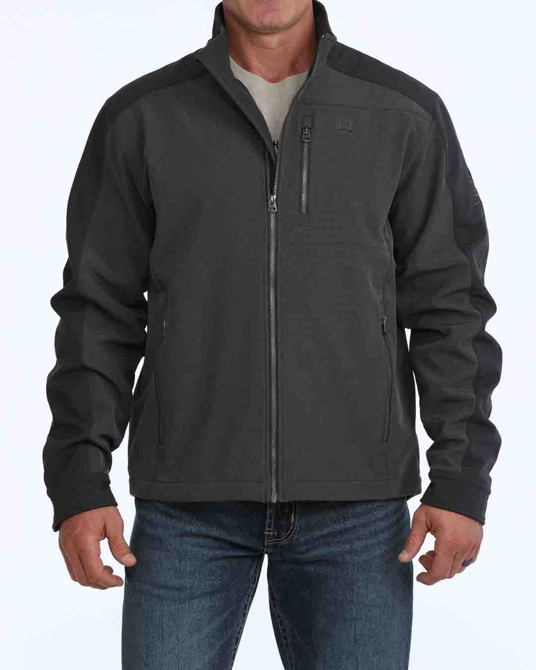 Mens Bonded Jacket in Brown by Cinch