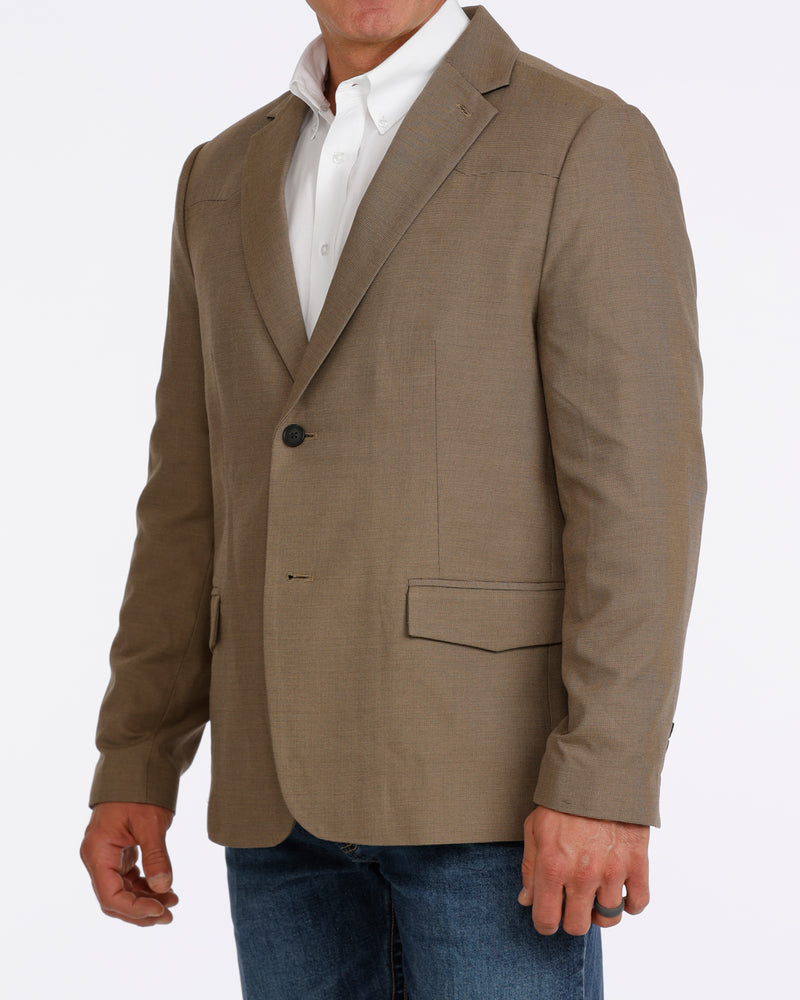 Mens Sportcoat in Brown by Cinch Jeans