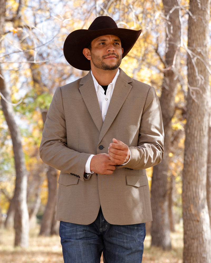 Mens Sportcoat in Brown by Cinch Jeans