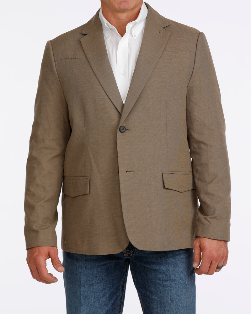 Mens Sportcoat in Brown by Cinch Jeans