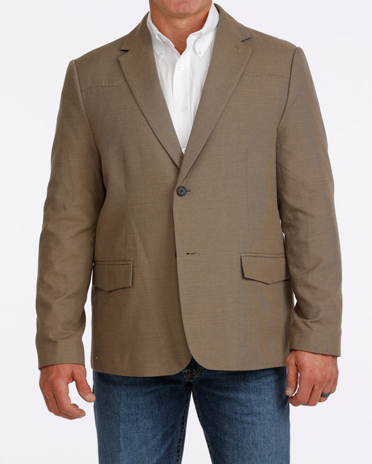 Mens Sportcoat in Brown by Cinch Jeans
