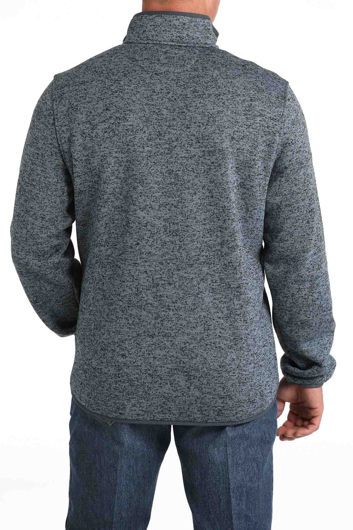 Mens Pullover Sweater in Blue by Cinch