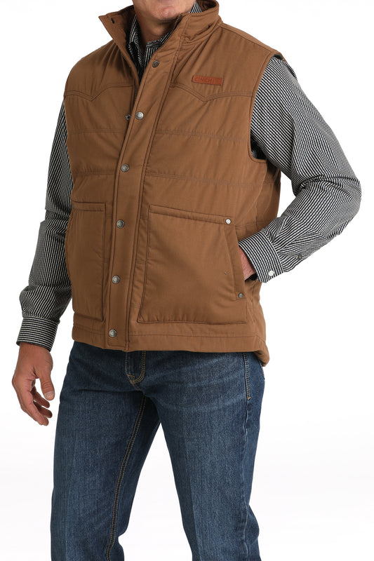 Men's Quilted Vest by Cinch