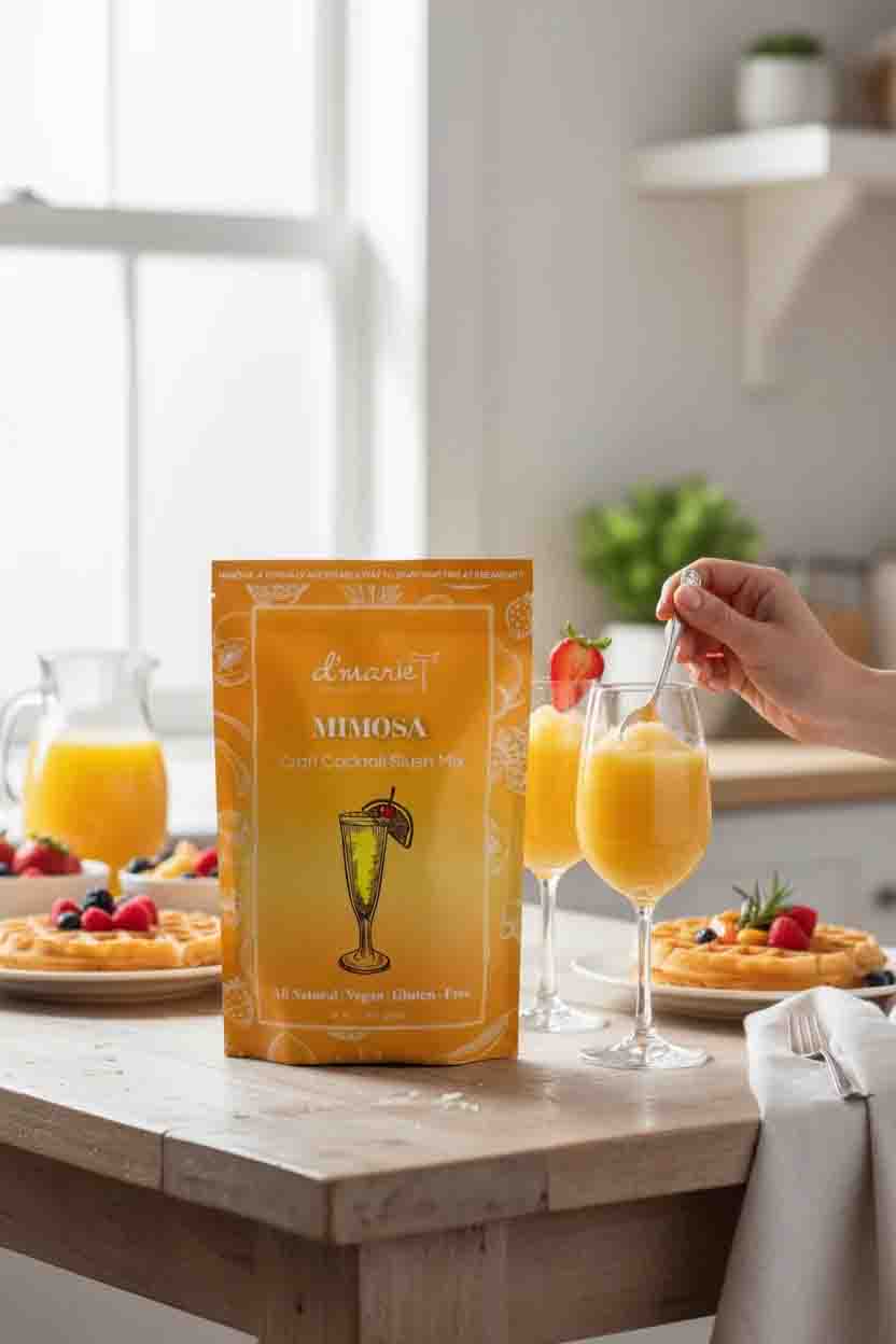 Craft Cocktail Slush Mix by d'marie