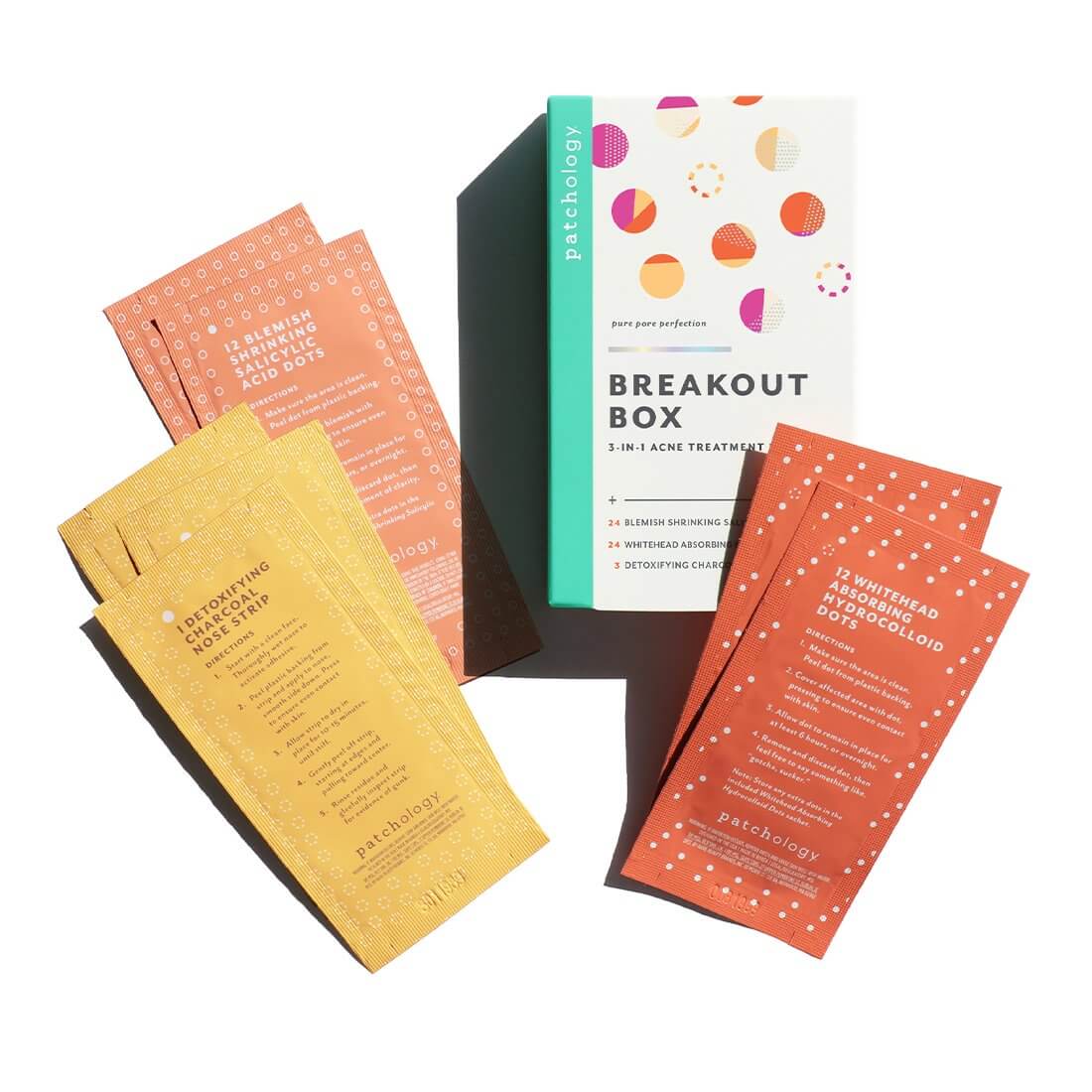 Breakout Box: 3-in-1 Acne Treatment Kit by Patchology