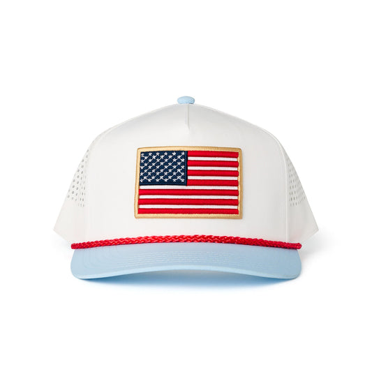 Old Glory Performance Cap by Burlebo