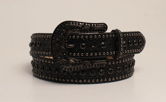 Nocona Ladies Faux Snake Belt by M&F Western