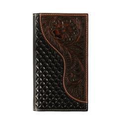Nocona Rodeo Floral Overlay Brown by M&F Western