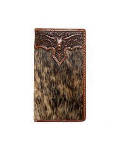 Nocona Rodeo Long Horn Overlay Brown by M&F Western
