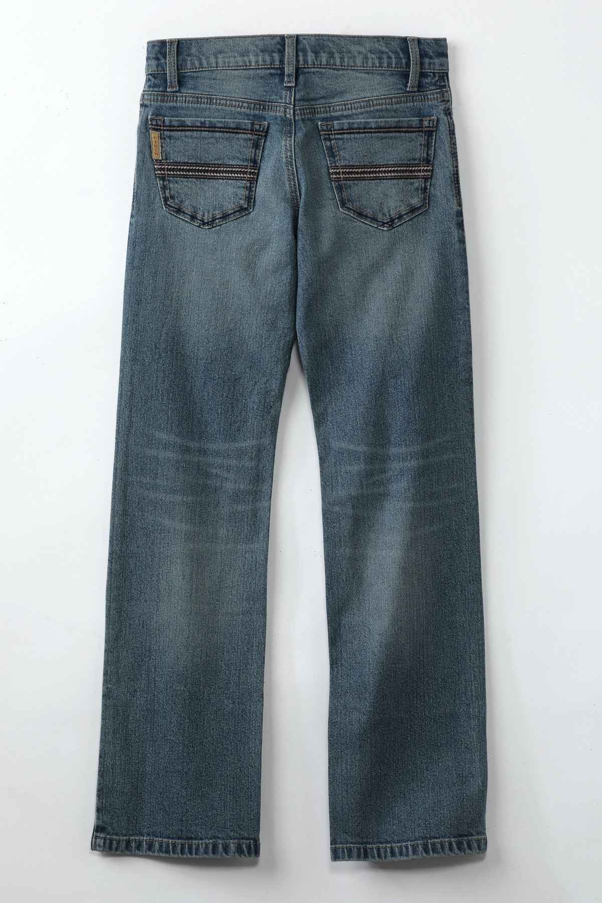 Cinch Boys Relaxed Fit Jeans in Medium Stone Wash