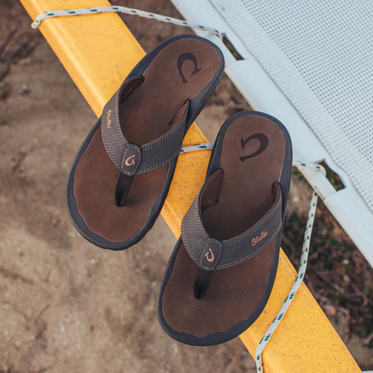 Ohana Mens Sandals in Dark Java/Ray by OluKai