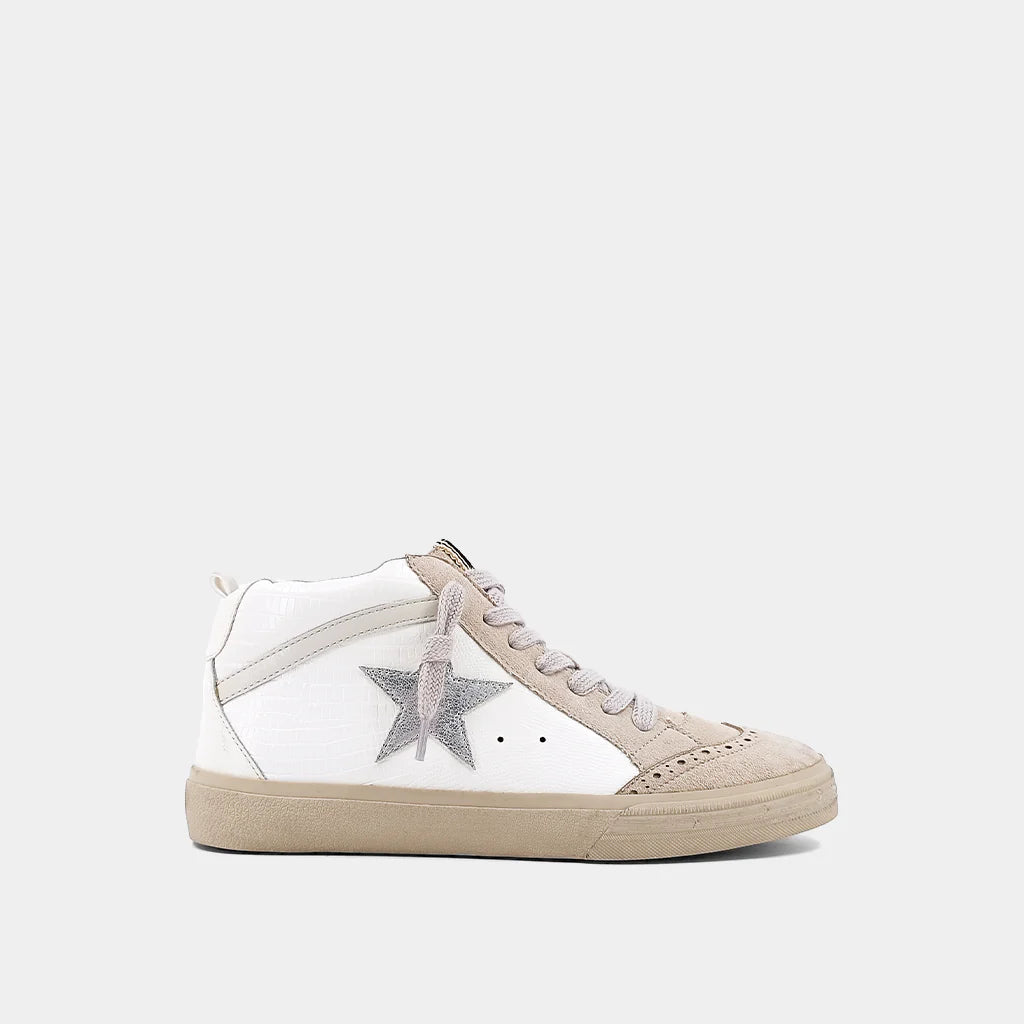 Paulina High-Top Sneakers by Shu Shop