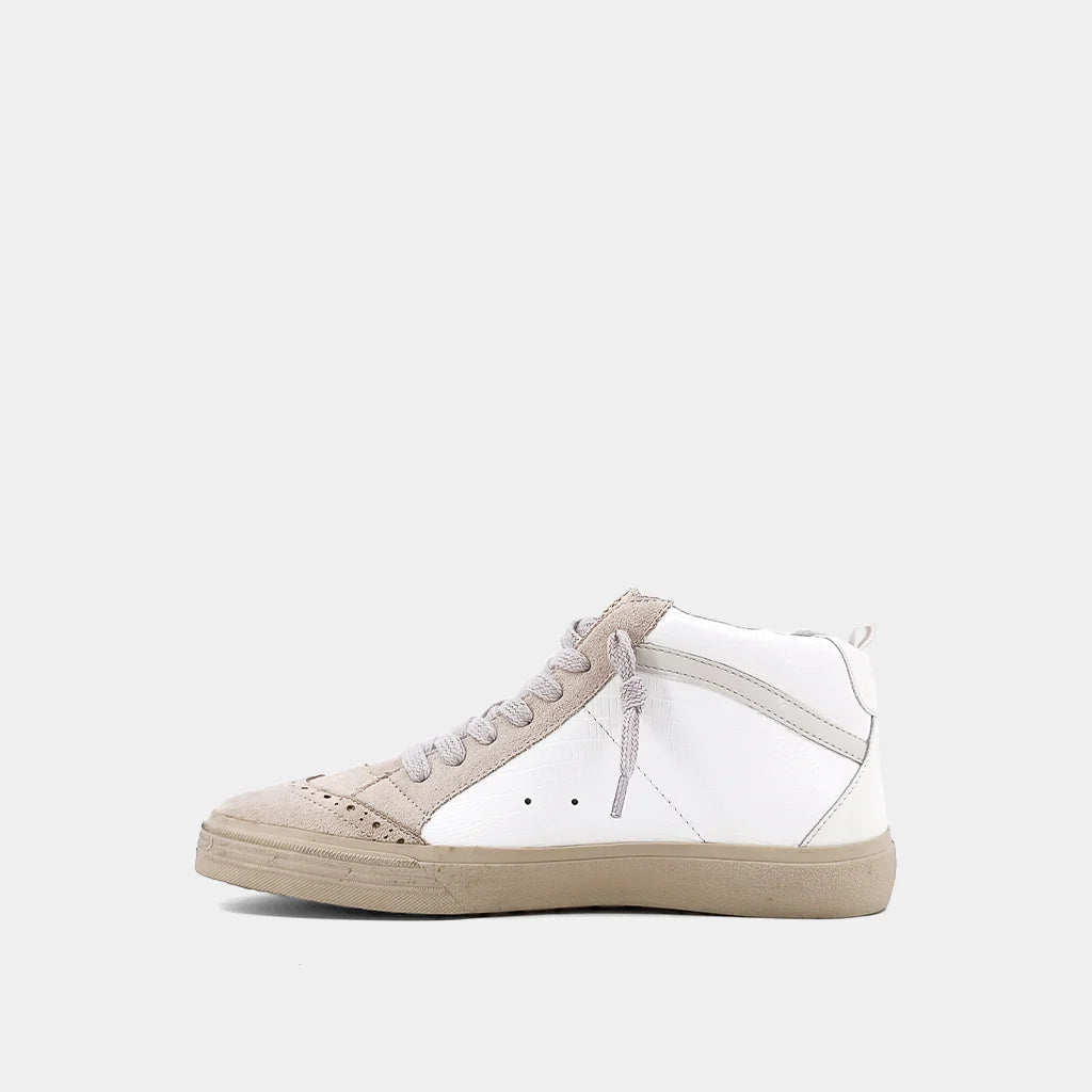 Paulina High-Top Sneakers by Shu Shop