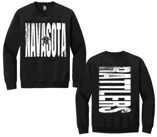 Navasota Rattlers Letterman Spirit Sweatshirt