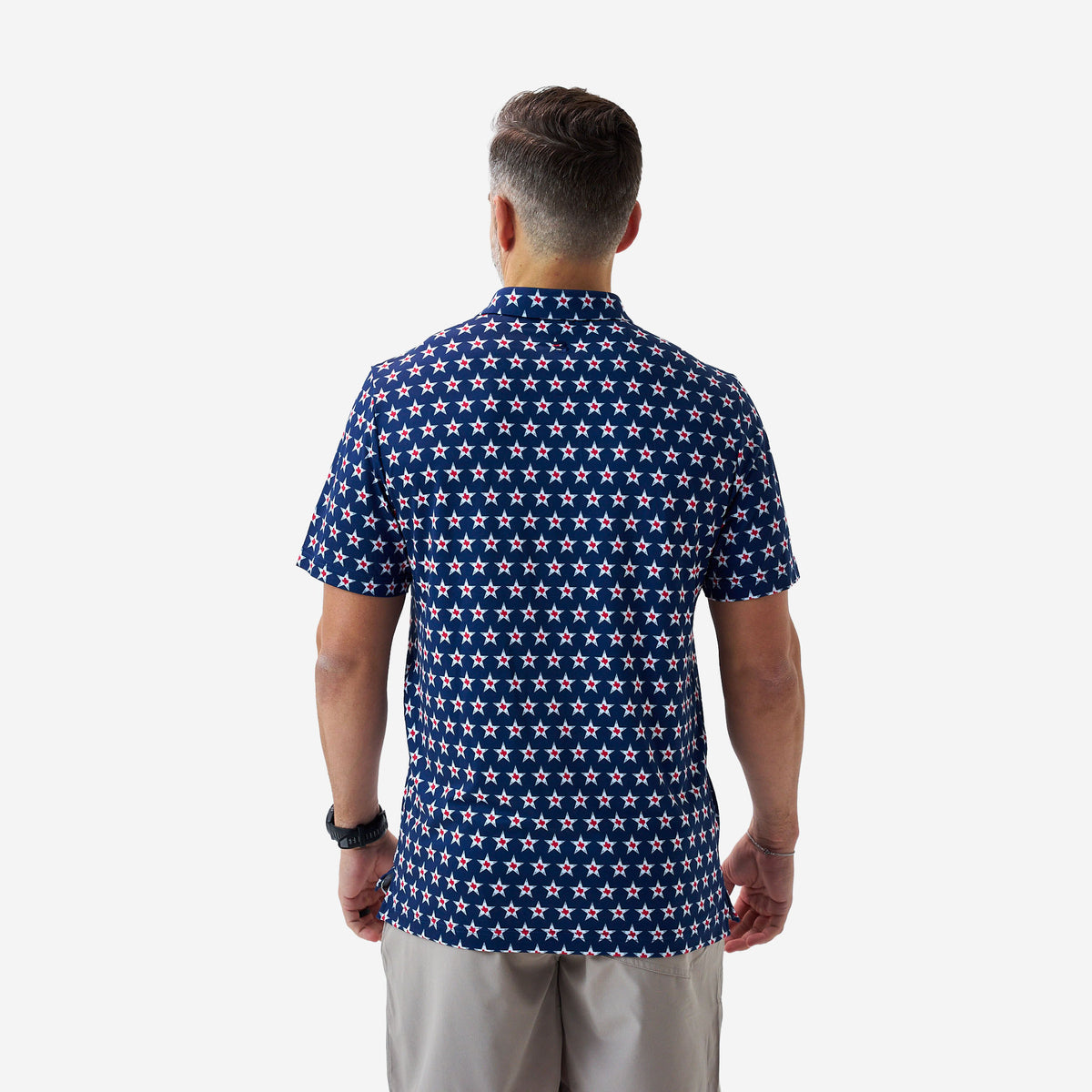 Texas Vintage Performance Polo by Burlebo