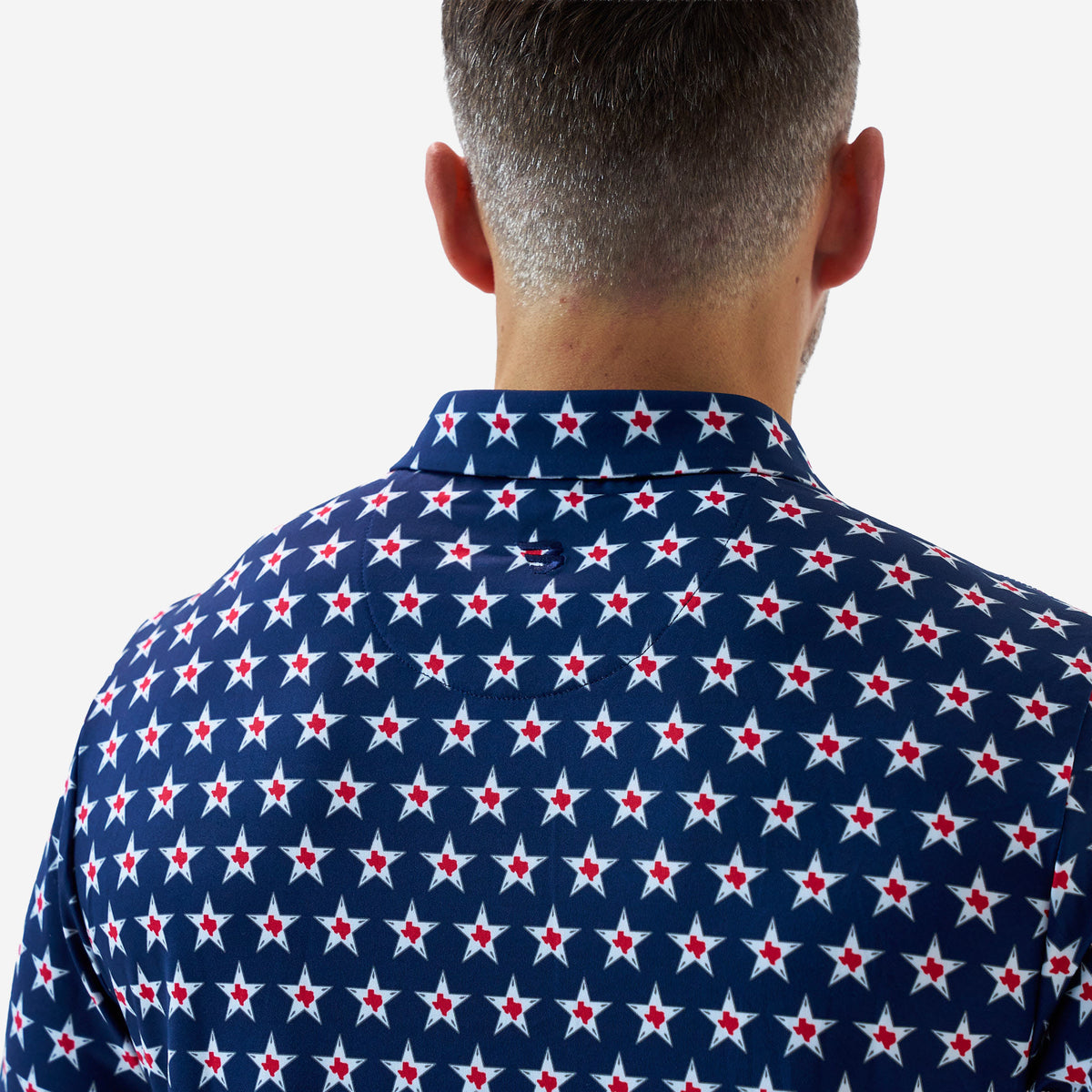 Texas Vintage Performance Polo by Burlebo