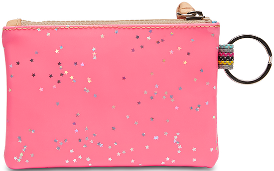 Pouch in Shine by Consuela