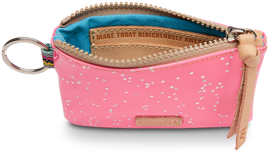 Pouch in Shine by Consuela