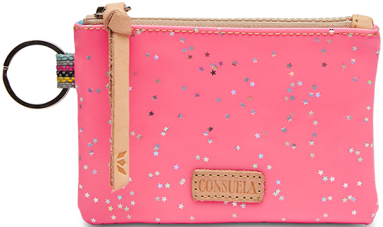 Pouch in Shine by Consuela