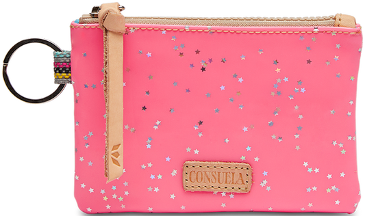 Pouch in Shine by Consuela