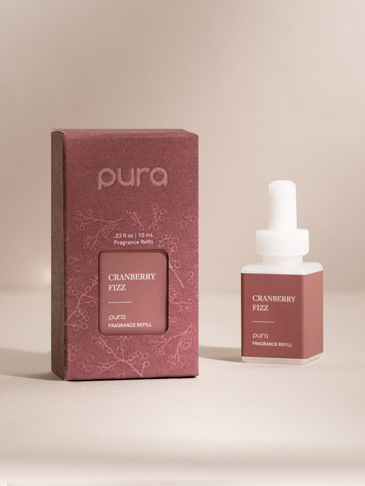 Cranberry Fizz Pura Smart Vial Fragrance Refill by Pura