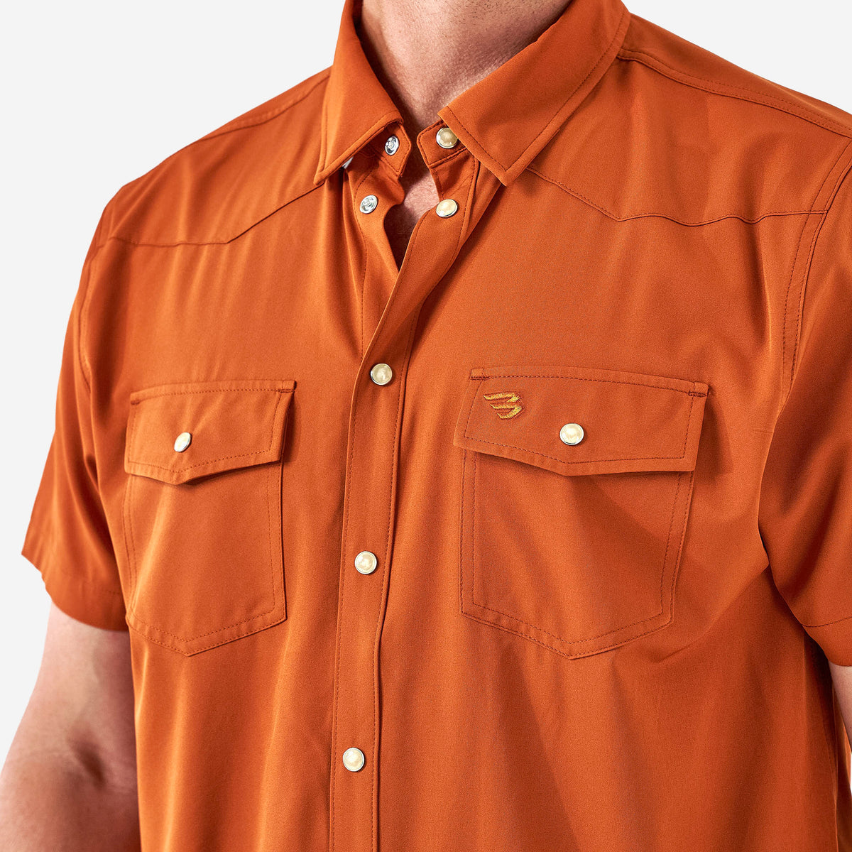 Performance Western Shirt by Burlebo