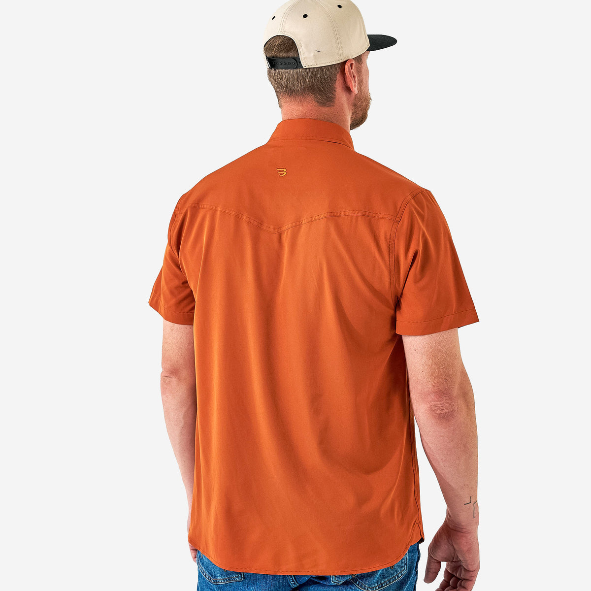 Performance Western Shirt by Burlebo