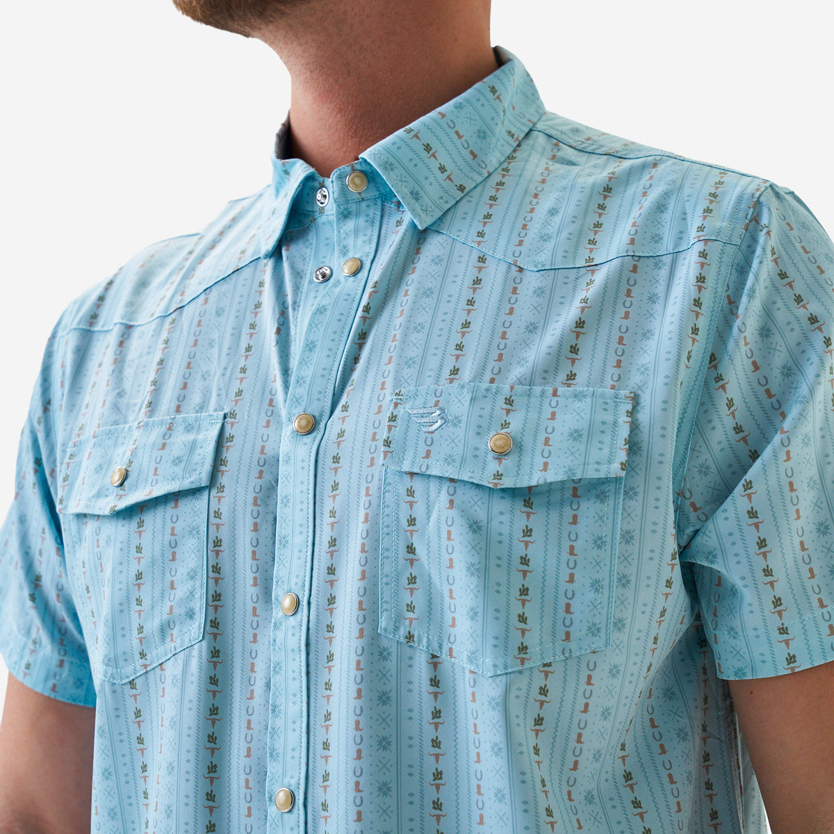 Performance Western Shirt by Burlebo