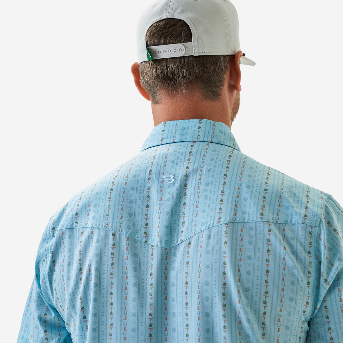 Performance Western Shirt by Burlebo