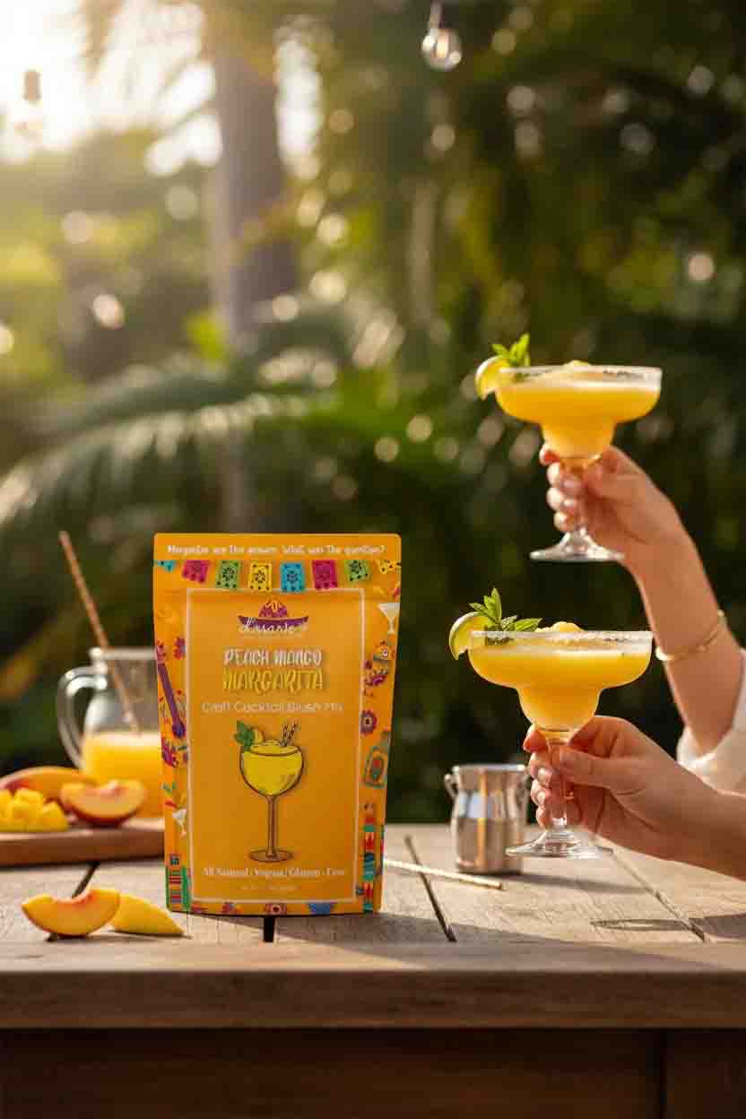 Craft Cocktail Slush Mix by d'marie