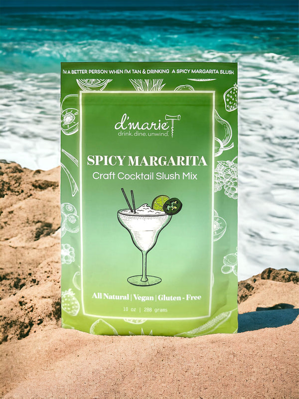 Craft Cocktail Slush Mix- D'Marie Inc.