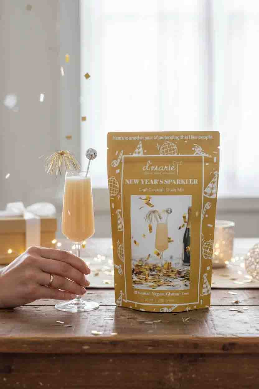 Craft Cocktail Slush Mix by d'marie