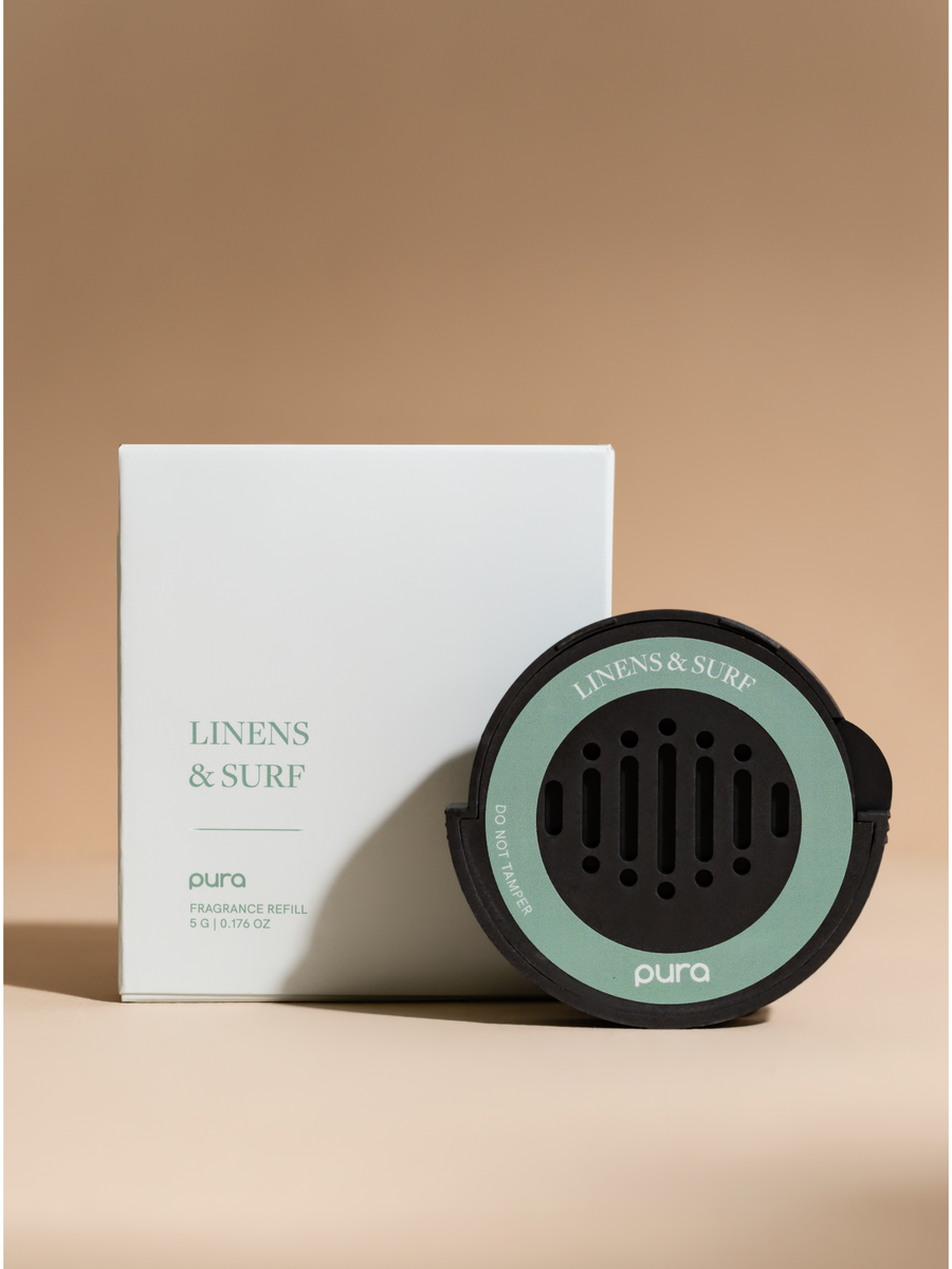 Linens And Surf- Car Fragrance