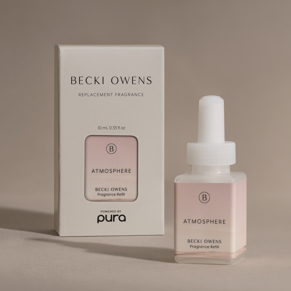 Atmosphere Pura Smart Vial Fragrance Refill by Becki Owens
