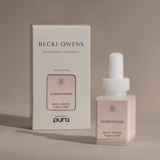 Atmosphere Pura Smart Vial Fragrance Refill by Becki Owens