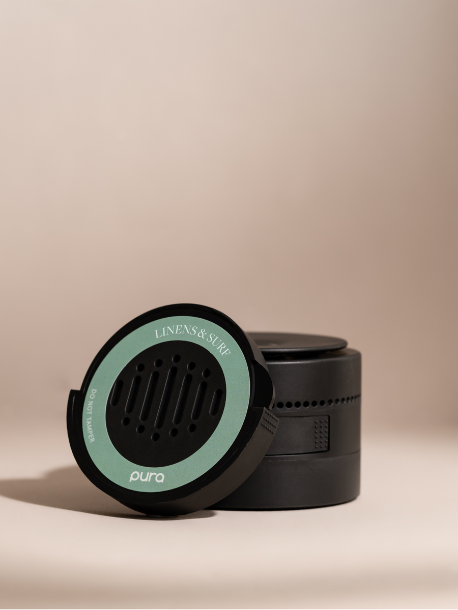 Linens And Surf- Car Fragrance
