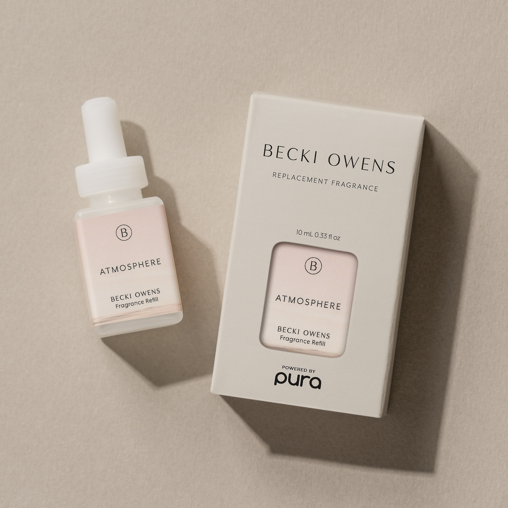 Atmosphere Pura Smart Vial Fragrance Refill by Becki Owens