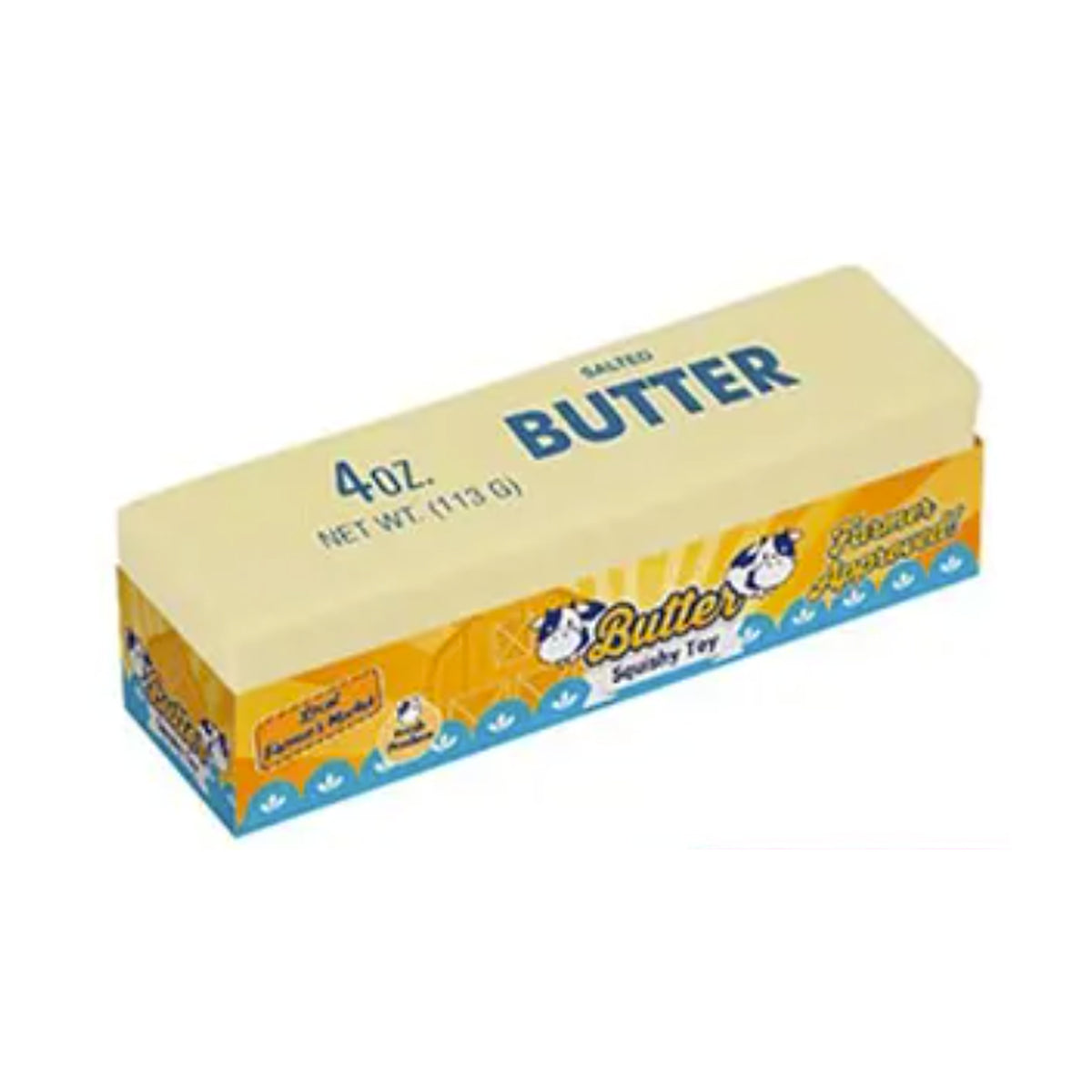 4oz Butter Squishy Toy
