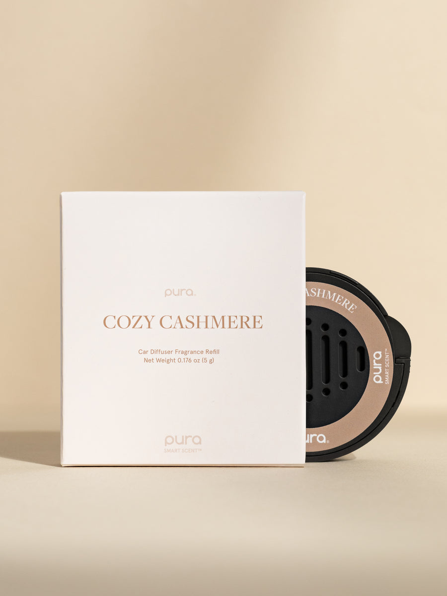 Cozy Cashmere Pura Car Fragrance Refill