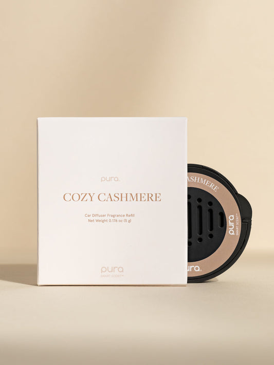 Cozy Cashmere Pura Car Fragrance Refill
