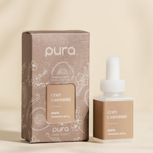 Cozy Cashmere Pura Smart Vial Fragrance Refill