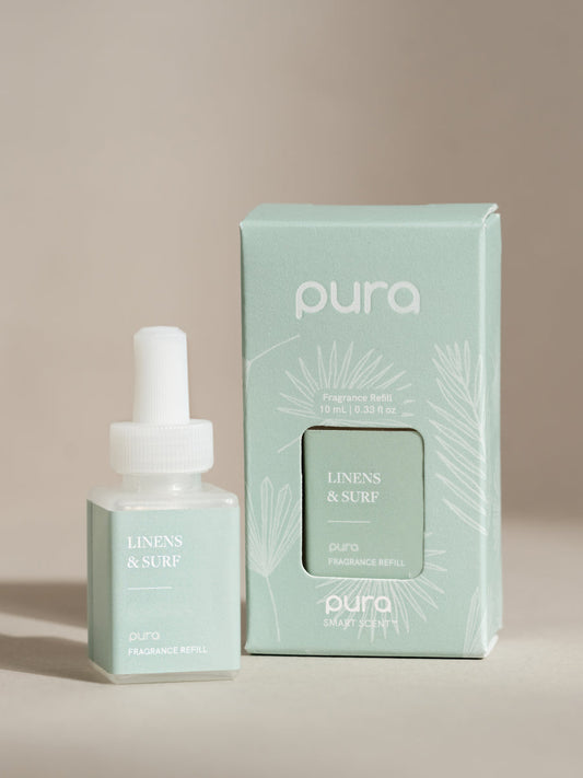 Linens And Surf Pura Smart Vial Fragrance Refill