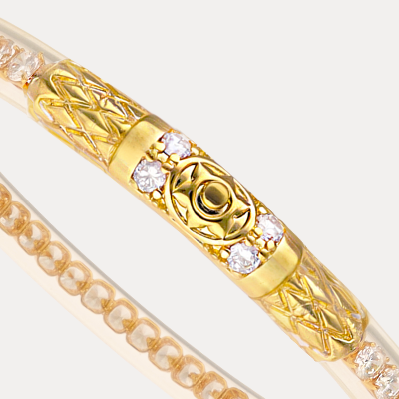Queen All Weather Bangle by BuDhaGirl