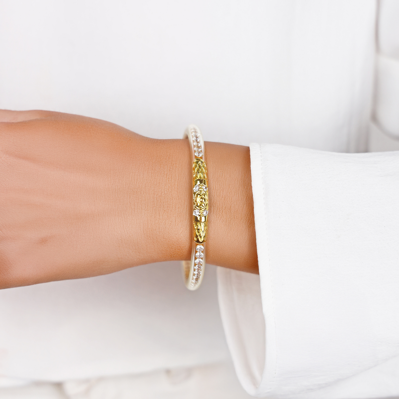 Queen All Weather Bangle by BuDhaGirl