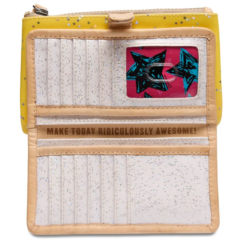 Harlow Slim Wallet by Consuela