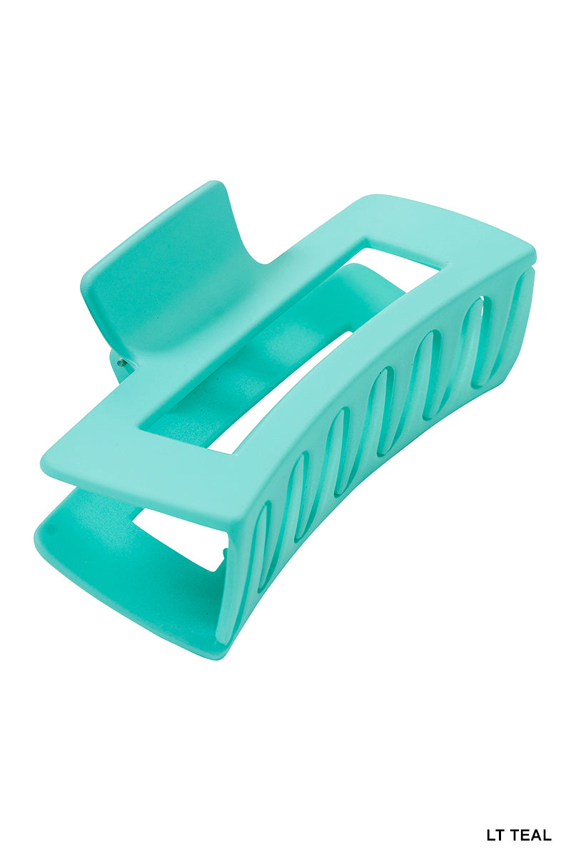 4 Inch Rectangle Hair Claw Clip