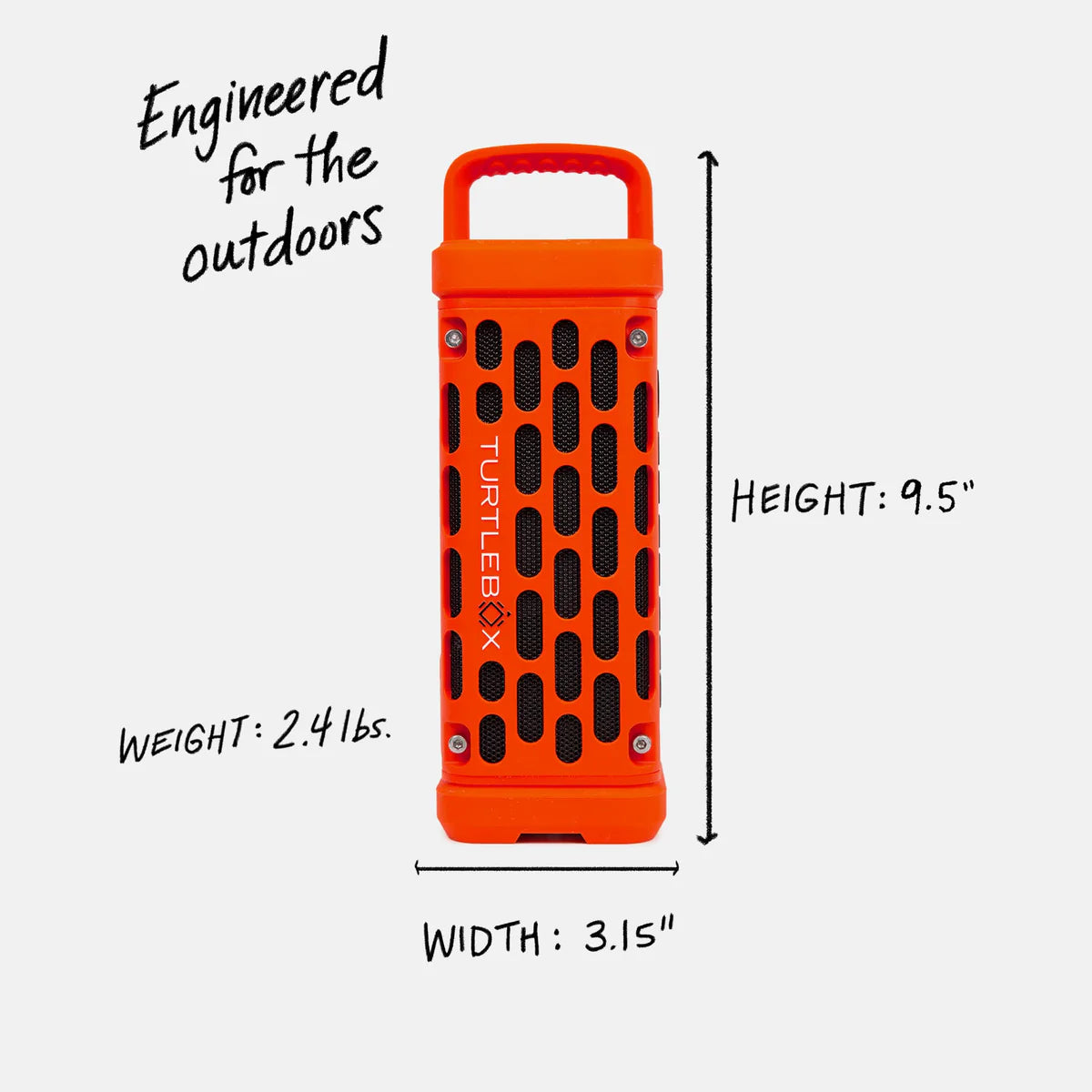Ranger Speaker by Turtlebox Audio